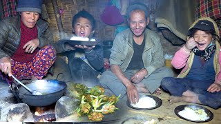 A Family in the Jungle  Video  39  Rural Life of Nepal [upl. by Inttirb675]