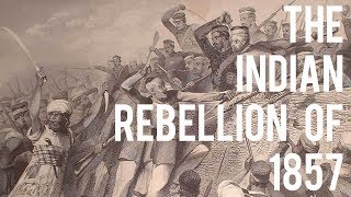 Revolt of 1857  First War of Independence  History of India [upl. by Chong555]