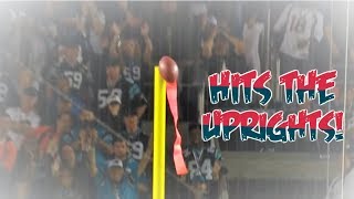 NFL Field Goal Hits Upright [upl. by Hernandez263]