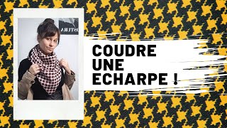 Coudre une écharpe [upl. by Charlie]