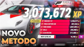 NOVA CORRIDA MELHOR QUE O GOLIATH  FORZA HORIZON 5 [upl. by Sibylle]