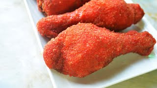 Flaming Hot Cheetos Fried Chicken  Mamagician [upl. by O'Neill782]