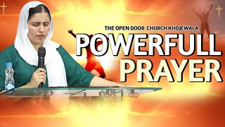 POWERFUL PRAYER BYPASTOR GURSHARAN DEOL KHOJEWALA [upl. by Iegres801]