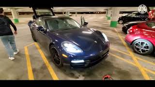 How To Unlock amp Jumpstart A Porsche Panamera [upl. by Lance796]