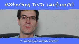 Was ist ein externes DVD Laufwerk [upl. by Aeel373]