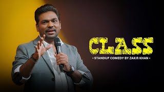 CLASS  Zakir khan  Stand up Comedy  Sukha Puri 8 [upl. by Nojed435]