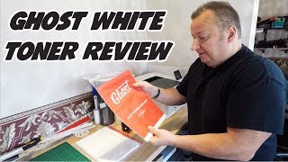 Ghost White Toner System Real Life Review [upl. by Skipton]