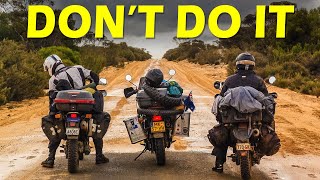 COMMON MISTAKES on a LONG MOTORCYCLE TRIP do you make them [upl. by Holcman217]