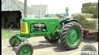 1954 Oliver Super 88 Gas Wide Front  Classic Tractor Fever Tv [upl. by Anitsud]