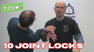 10 Joint Locks Everyone Should Know [upl. by Anders]