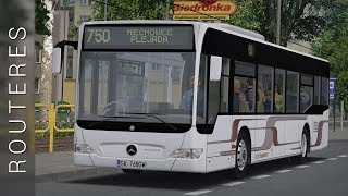 OMSI 2  MB Citaro Facelift [upl. by Ennovihc]