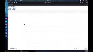 Linux Basics How to use vi text editor [upl. by Jaime]