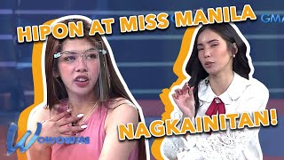 Wowowin Miss Manila at ‘Sexy Hipon’ Herlene nagkainitan sa ‘Tutok to Win’ [upl. by Aletsirc]