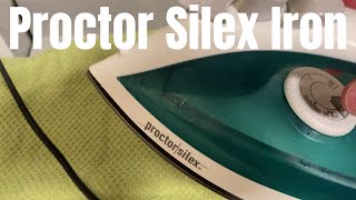 Proctor Silex Iron [upl. by Storfer]