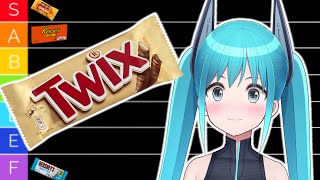 Rating the BEST and WORST candy [upl. by Yenhpad]