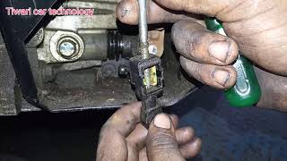 Ford figo gear cable adjustment [upl. by Dag]