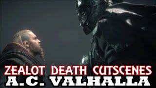 Assassins Creed Valhalla  All Zealot Death Cutscenes [upl. by Malik925]