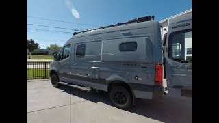 2020 Winnebago Revel 4x4 4 Season Class B Van Camper [upl. by Acissey525]