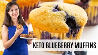 THE BEST Homemade Fresh Blueberry Muffins Recipe [upl. by Aix284]