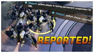 I Built 3 Scarabs and Got Reported in Halo Wars 2 [upl. by Elleinod]