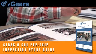 Class A CDL PreTrip Inspection Study Guide [upl. by Atse327]