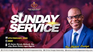 SUNDAY SERVICE  9TH FEBRUARY 2025 [upl. by Beilul]