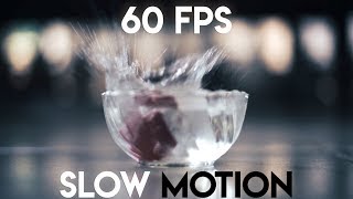 How to shoot SLOW MOTION video  DSLR Tutorial [upl. by Ecinnahs]