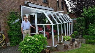 Rion Sun Room 8  Outdoor Solarium Enclosure [upl. by Leggat609]