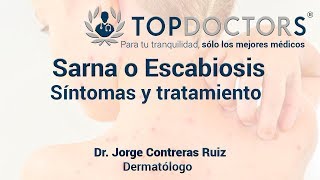 Sarnaescabiosis tratamiento síntomas Conoce todos los detalles [upl. by Youlton]