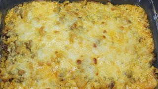 Macaroni and Beef Casserole [upl. by Timothee836]