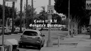 Coolio ft LV  Gangstas Paradise slowed 1 hour flawless loop [upl. by Guy]