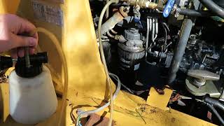 New Holland 555E Emissionised Engine Fuel System Priming Solution [upl. by Tomasz]