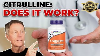 Citrulline Does it work Uses for NO ED Athletics [upl. by Hairem]