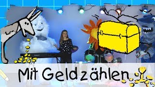 🐶 Mit Geld zählen  Mathe Lernlieder mit Marie Wegener  Kinderlieder [upl. by Eittak]