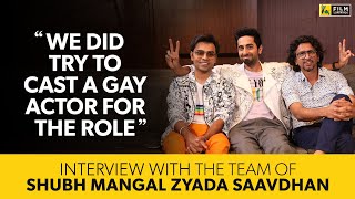 Shubh Mangal Zyada Saavdhan  Ayushmann Khurrana  Jitendra Kumar  Hitesh Kewalya  Film Companion [upl. by Aikmat]