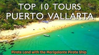 Top 10 Tours amp Activities Puerto Vallarta Jalisco Mexico [upl. by Laundes206]