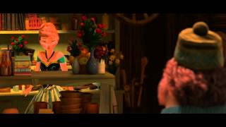 FROZEN Clip Zomer Uitverkoop  Disney Movie HD Dutch version NL [upl. by Sylvester563]