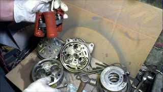 AC compressor take apart How it Works tear down air conditioner [upl. by Brana]