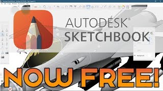 Autodesk Sketchbook Now FREE [upl. by Norag]