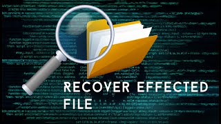 Recover Virus Ransomware Effected Files [upl. by Mueller]