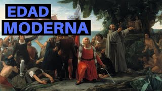 La EDAD MODERNA explicada características etapas acontecimientos personajes históricos⛵ [upl. by Reece]