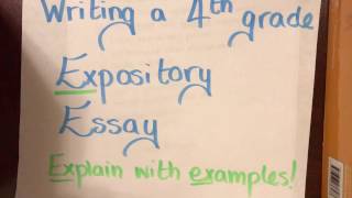 How to Write an Expository Essay [upl. by Hsekar]