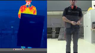 Thermal Camera Experiments  Thermal Imaging [upl. by Eselehs355]