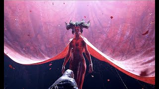 DIABLO 4  Official Lilith Cutscene [upl. by Edlin]