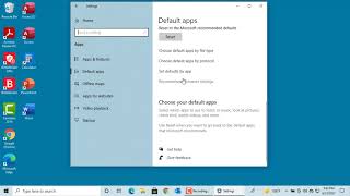 How to change default app to open a file type in Windows 10 [upl. by Maxwell475]