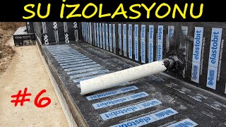 MÜSTAKİL EVİMİZİN SU İZOLASYONU UYGULAMASI  movil6 [upl. by Arodnap]