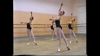 Vaganova Ballet Academy  girls 2nd class [upl. by Riti]