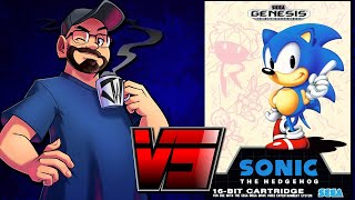 Johnny vs Sonic The Hedgehog 1991 [upl. by Ahsilef]