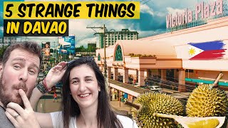 5 STRANGE Things About DAVAO 🇵🇭 Philippines [upl. by Yolane]