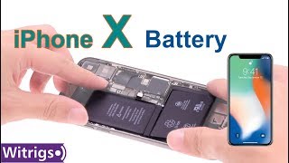 iPhone X Battery Replacement [upl. by Orelie991]